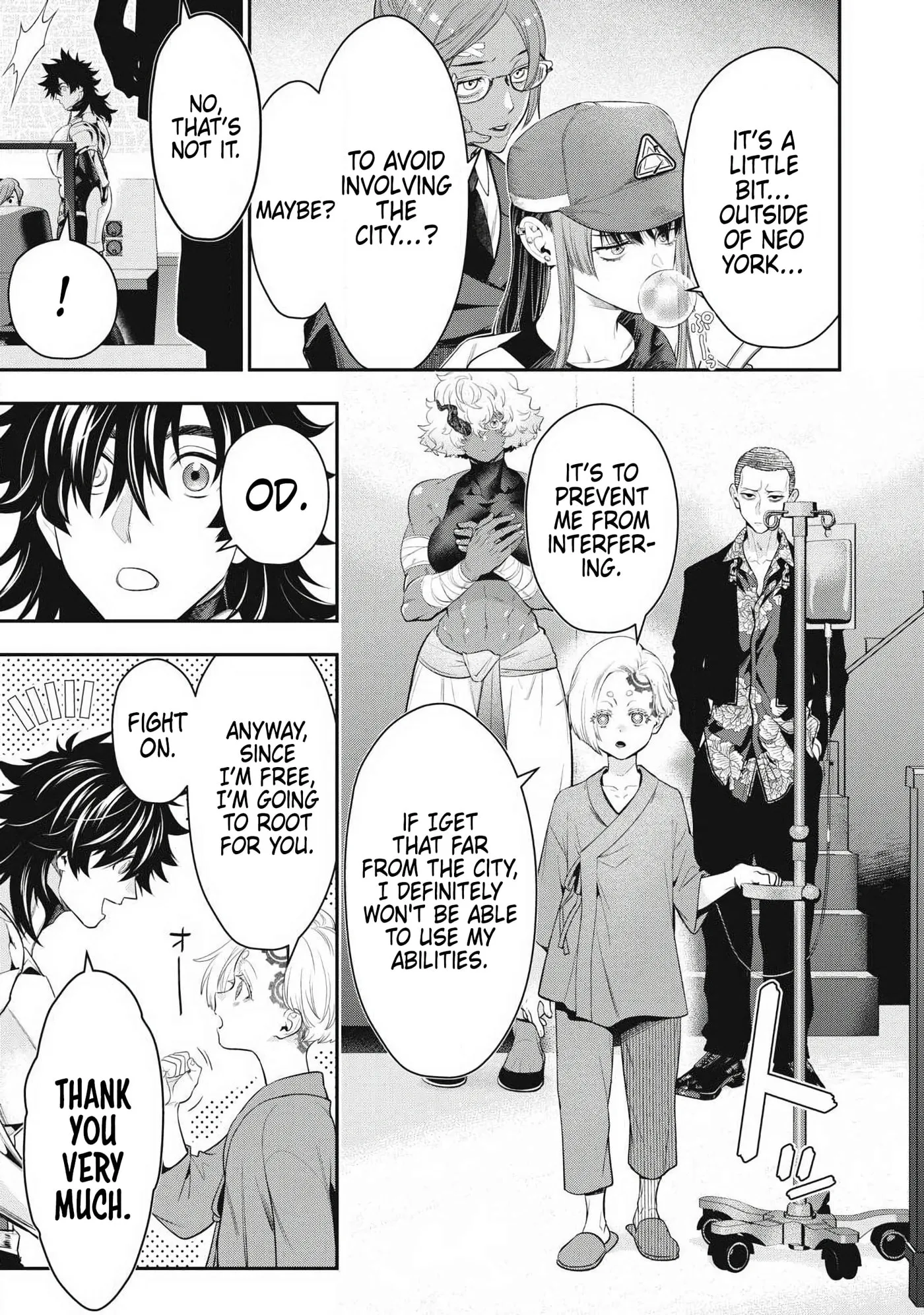 GOLDEN MAN Manga β Chapter 85 β Page 5