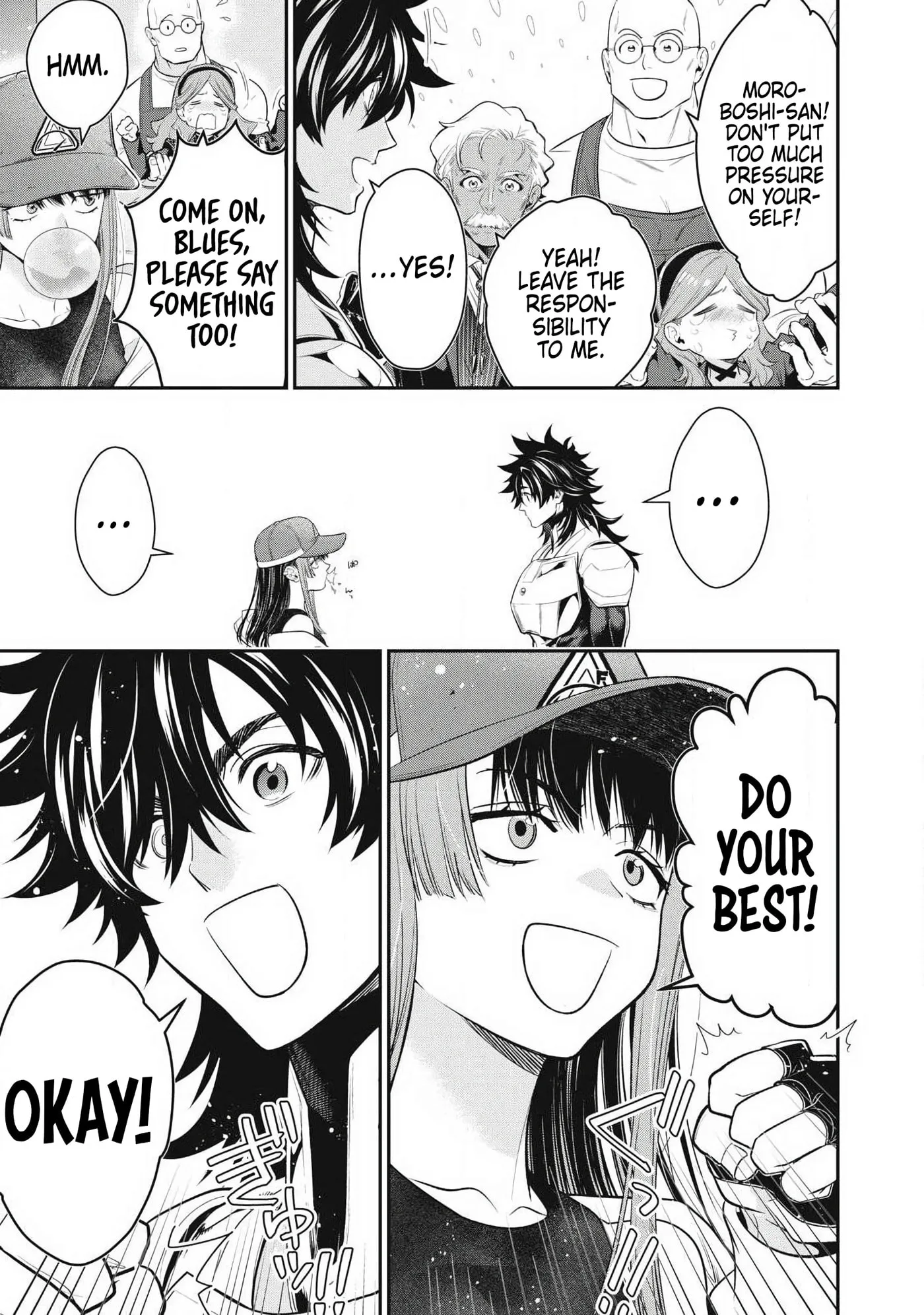 GOLDEN MAN Manga β Chapter 85 β Page 7