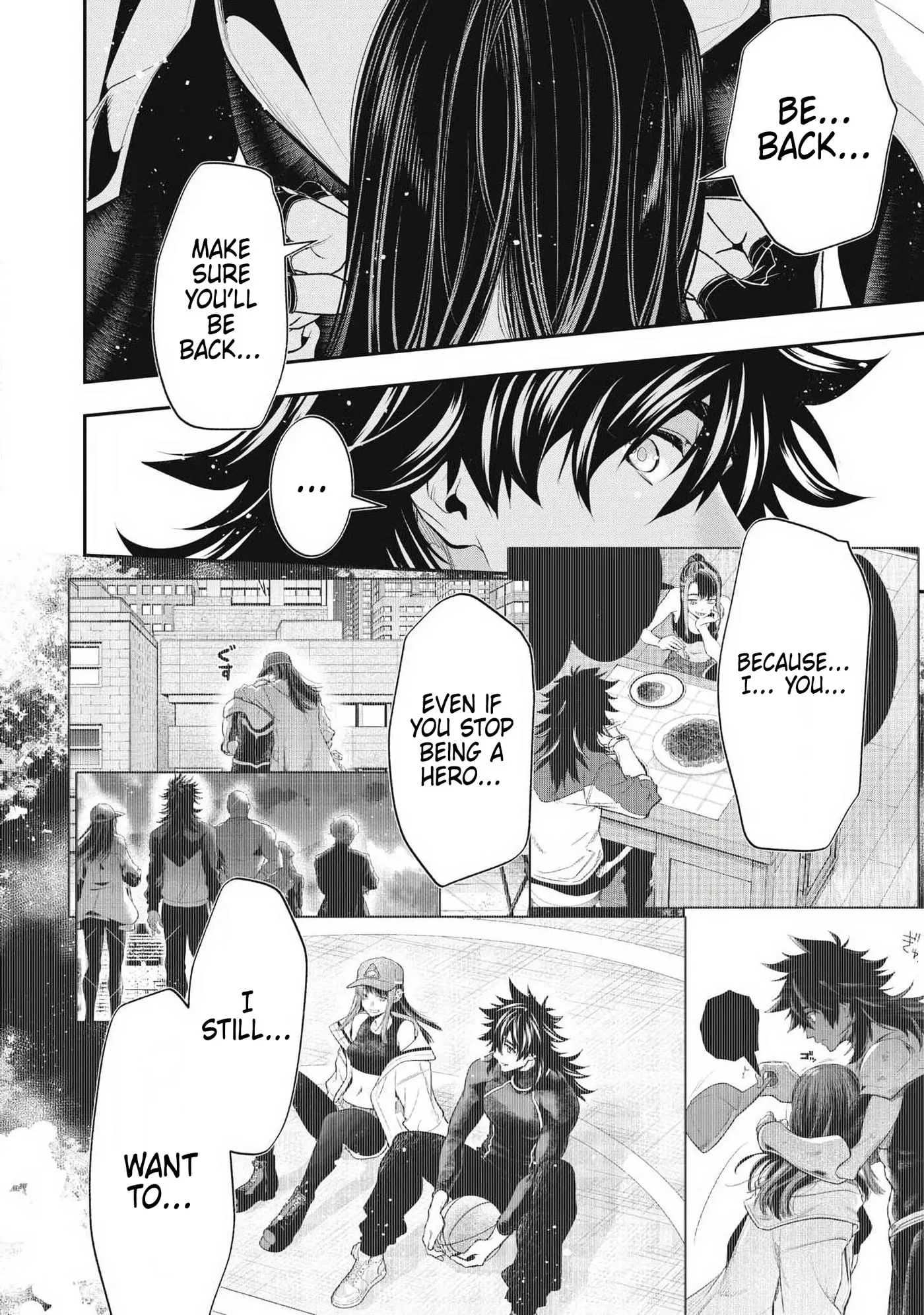 GOLDEN MAN Manga β Chapter 85 β Page 11