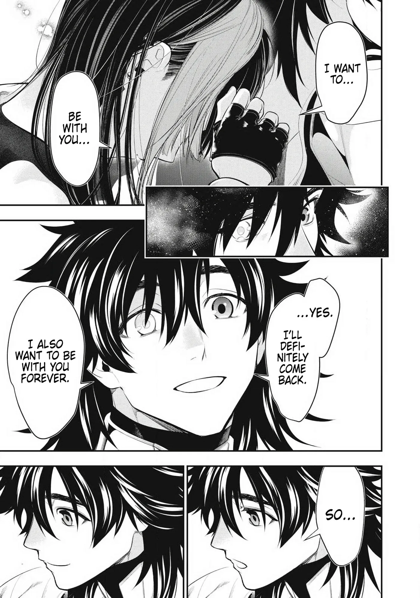 GOLDEN MAN Manga β Chapter 85 β Page 12