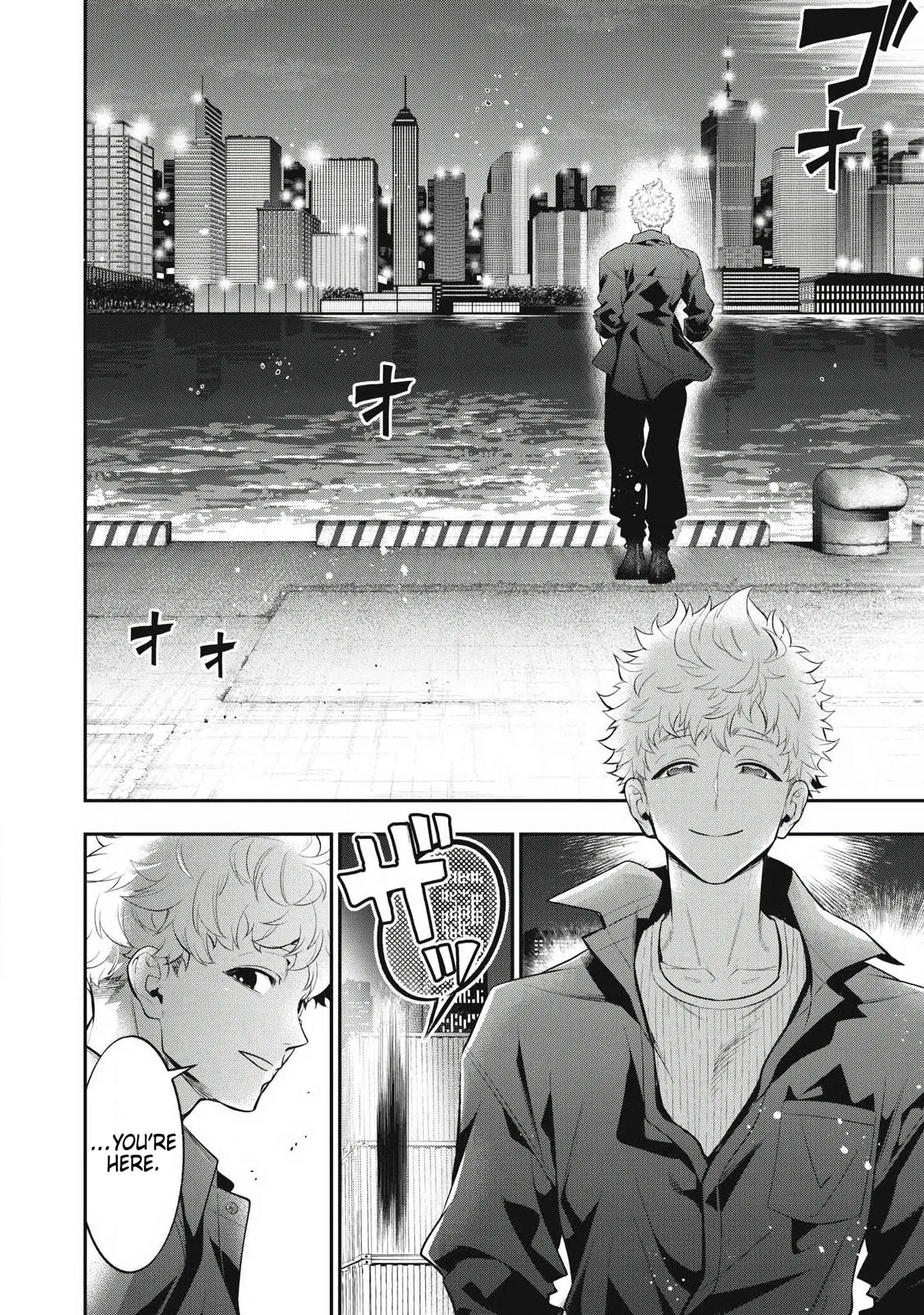 GOLDEN MAN Manga β Chapter 85 β Page 14