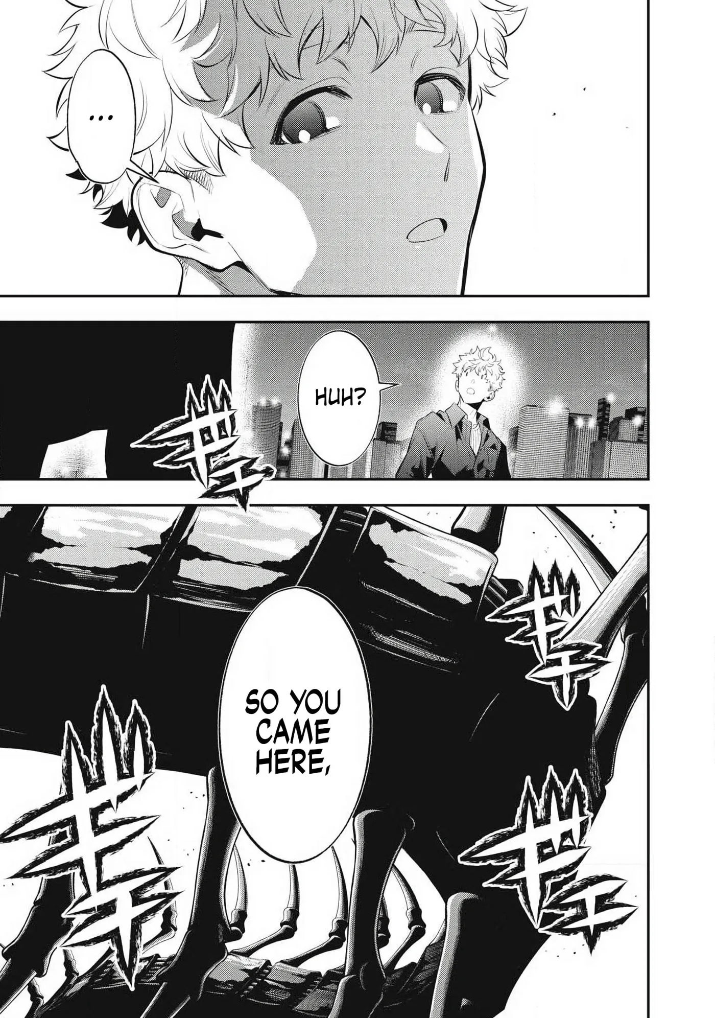 GOLDEN MAN Manga β Chapter 85 β Page 15