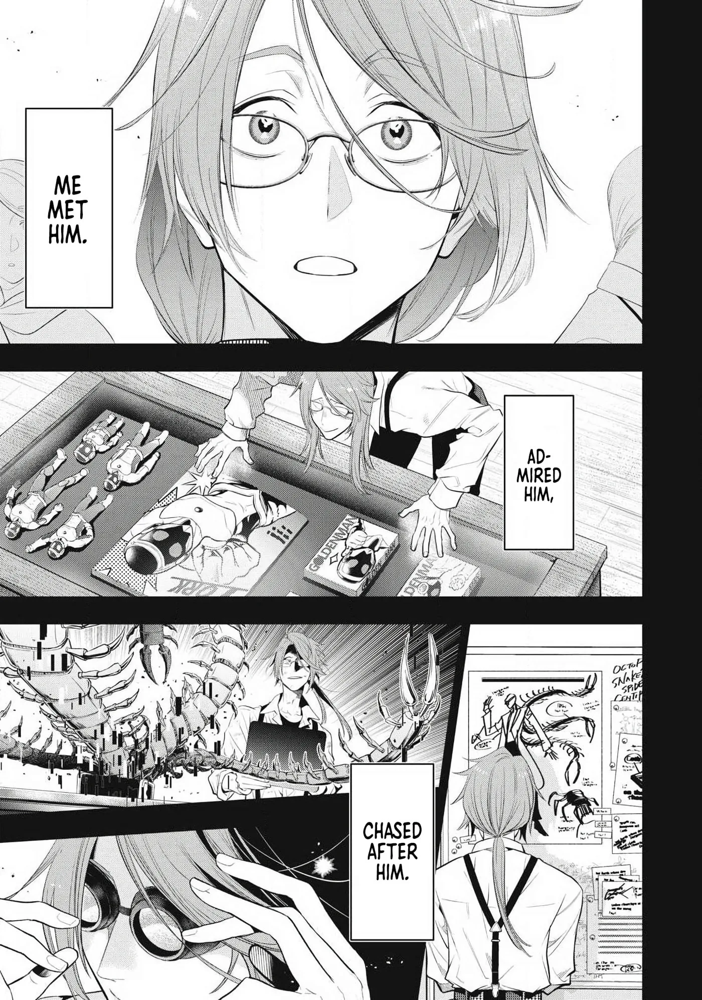 GOLDEN MAN Manga β Chapter 86 β Page 3
