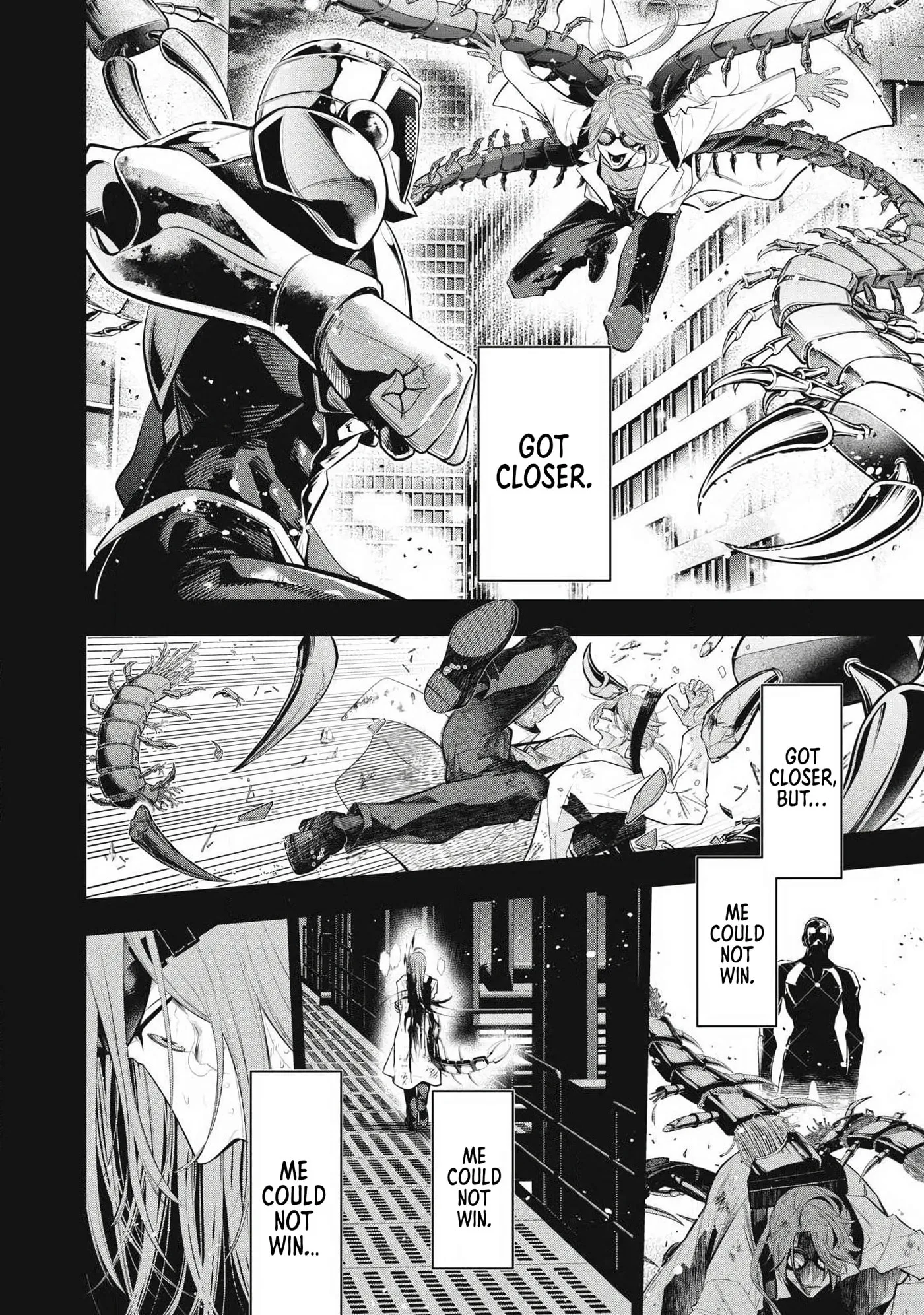 GOLDEN MAN Manga β Chapter 86 β Page 4