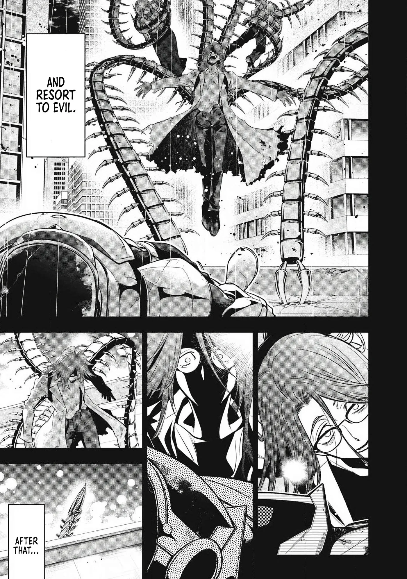 GOLDEN MAN Manga β Chapter 86 β Page 5