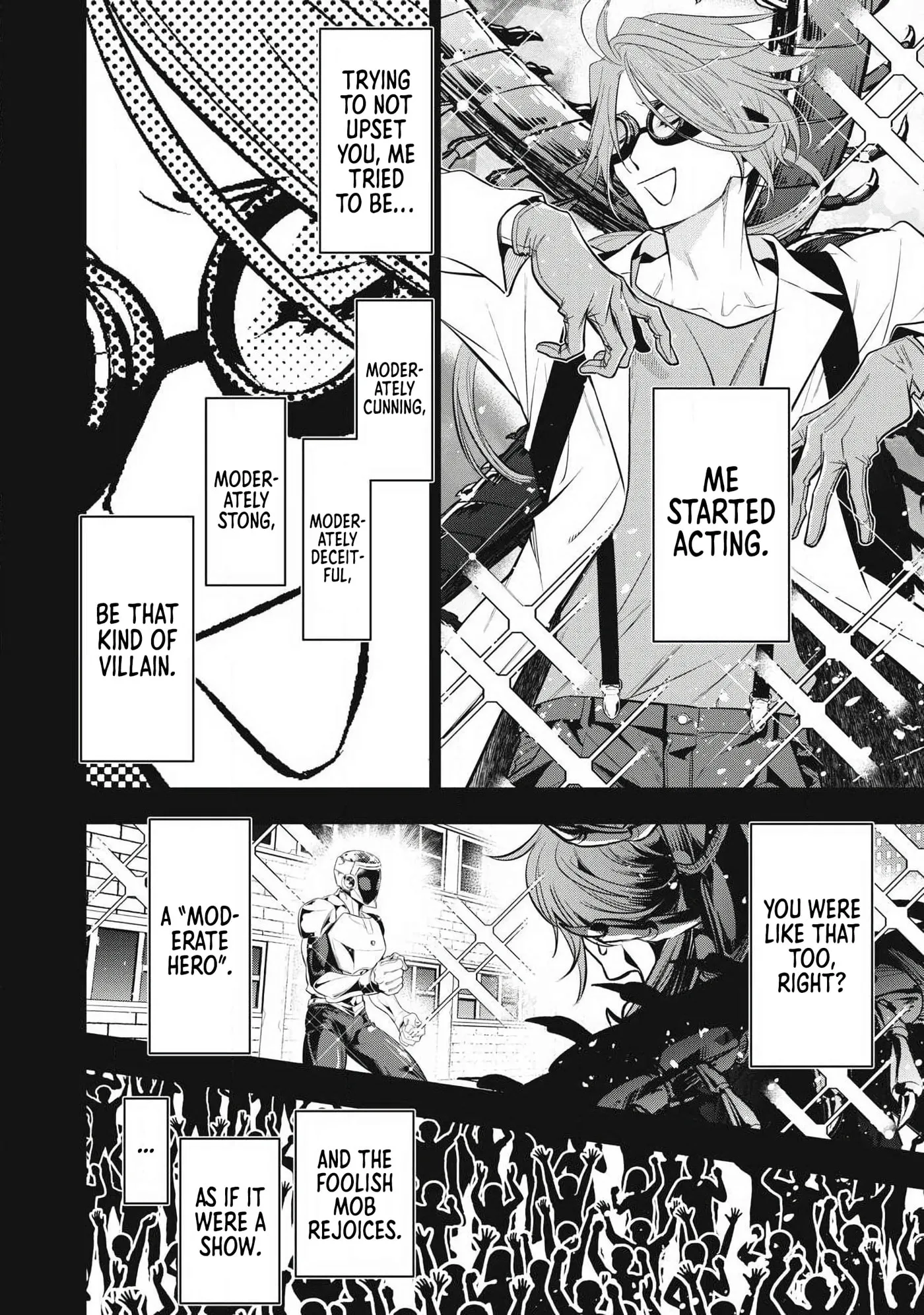 GOLDEN MAN Manga β Chapter 86 β Page 6