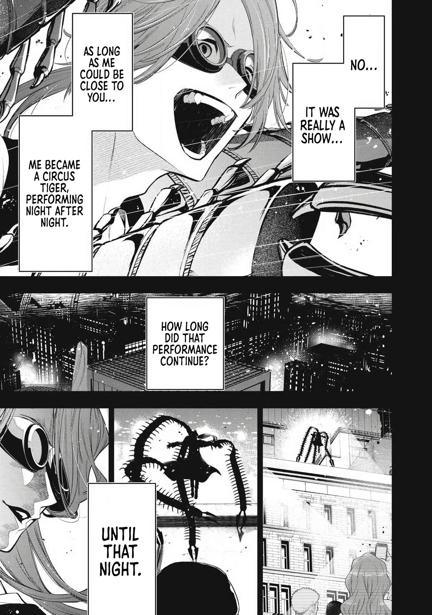 GOLDEN MAN Manga β Chapter 86 β Page 7