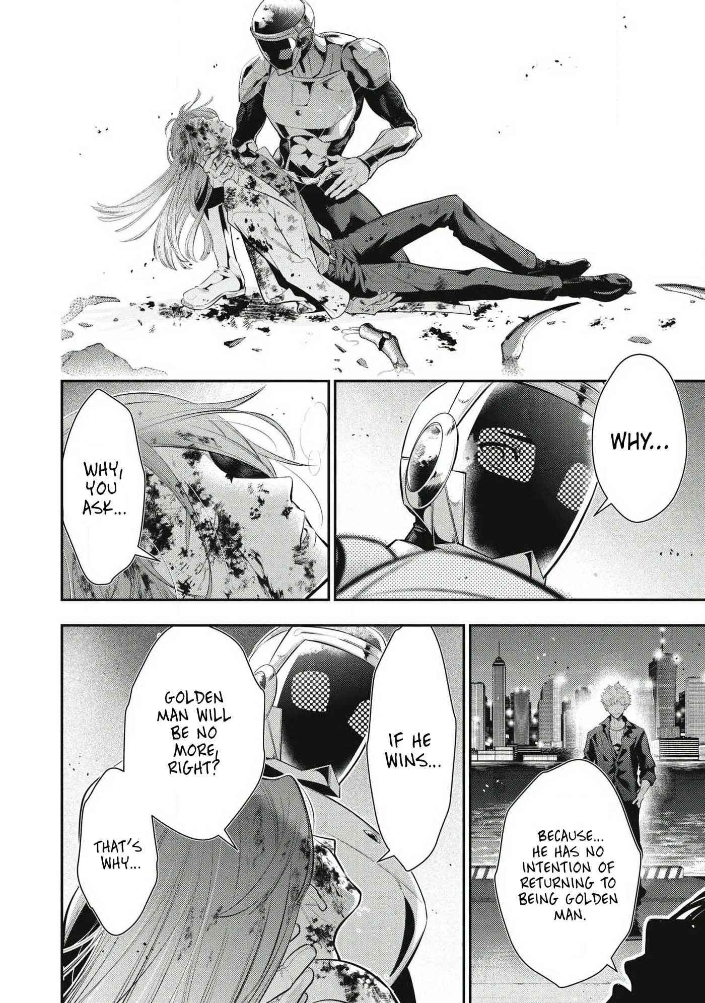 GOLDEN MAN Manga β Chapter 86 β Page 11