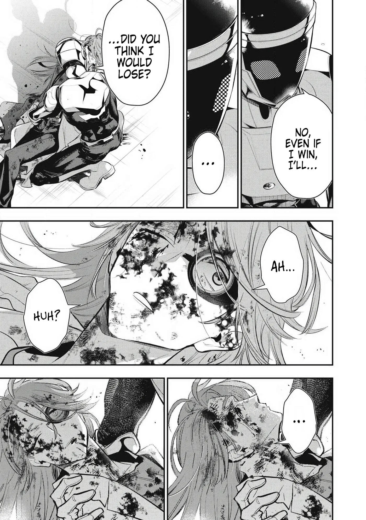 GOLDEN MAN Manga β Chapter 86 β Page 12