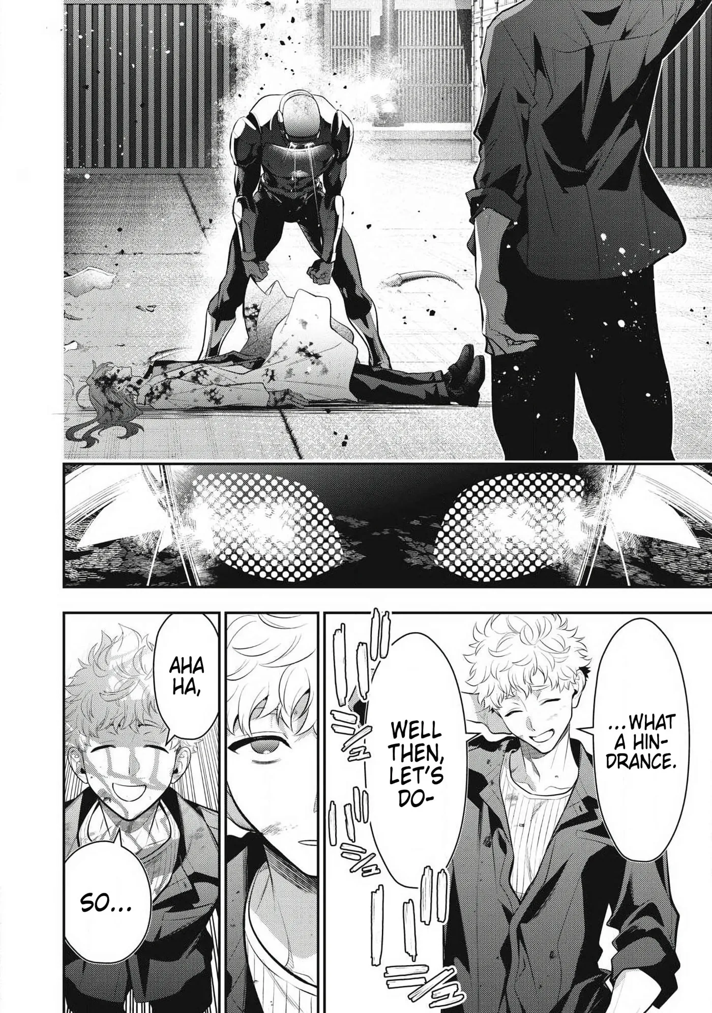 GOLDEN MAN Manga β Chapter 86 β Page 15