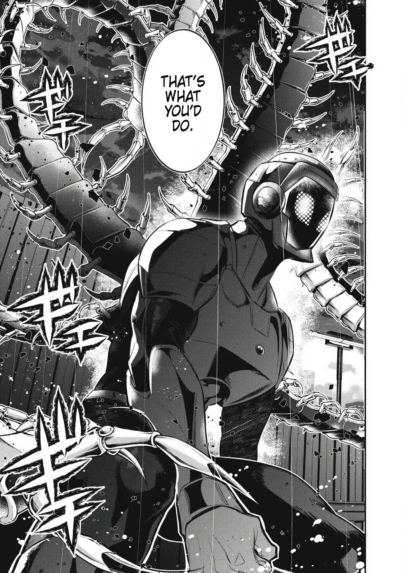 GOLDEN MAN Manga β Chapter 86 β Page 16