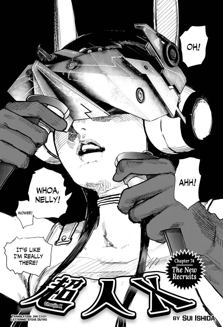 Choujin X β Chapter 74 β Page 1