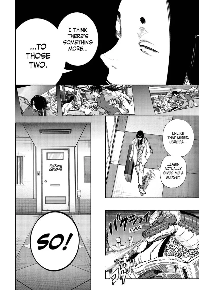 Choujin X β Chapter 74 β Page 5