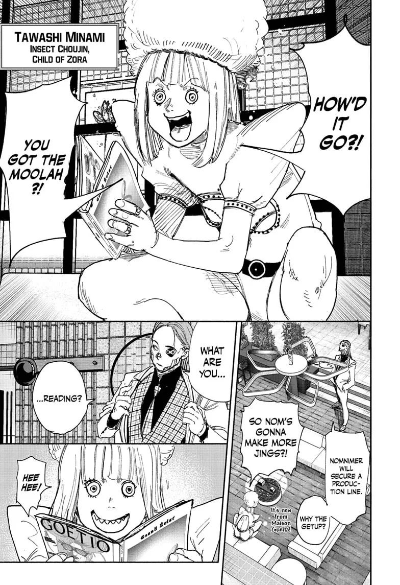 Choujin X β Chapter 74 β Page 6