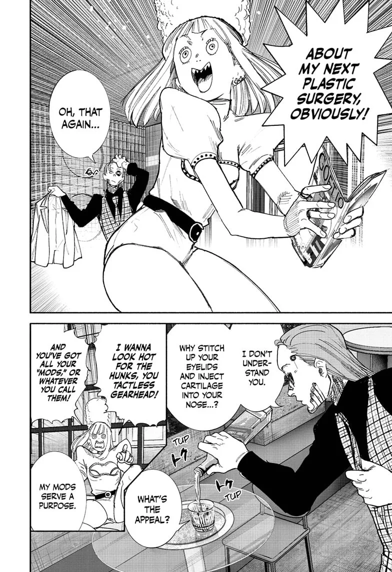 Choujin X β Chapter 74 β Page 7