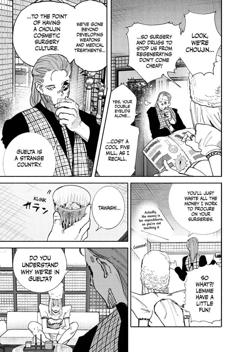 Choujin X β Chapter 74 β Page 8