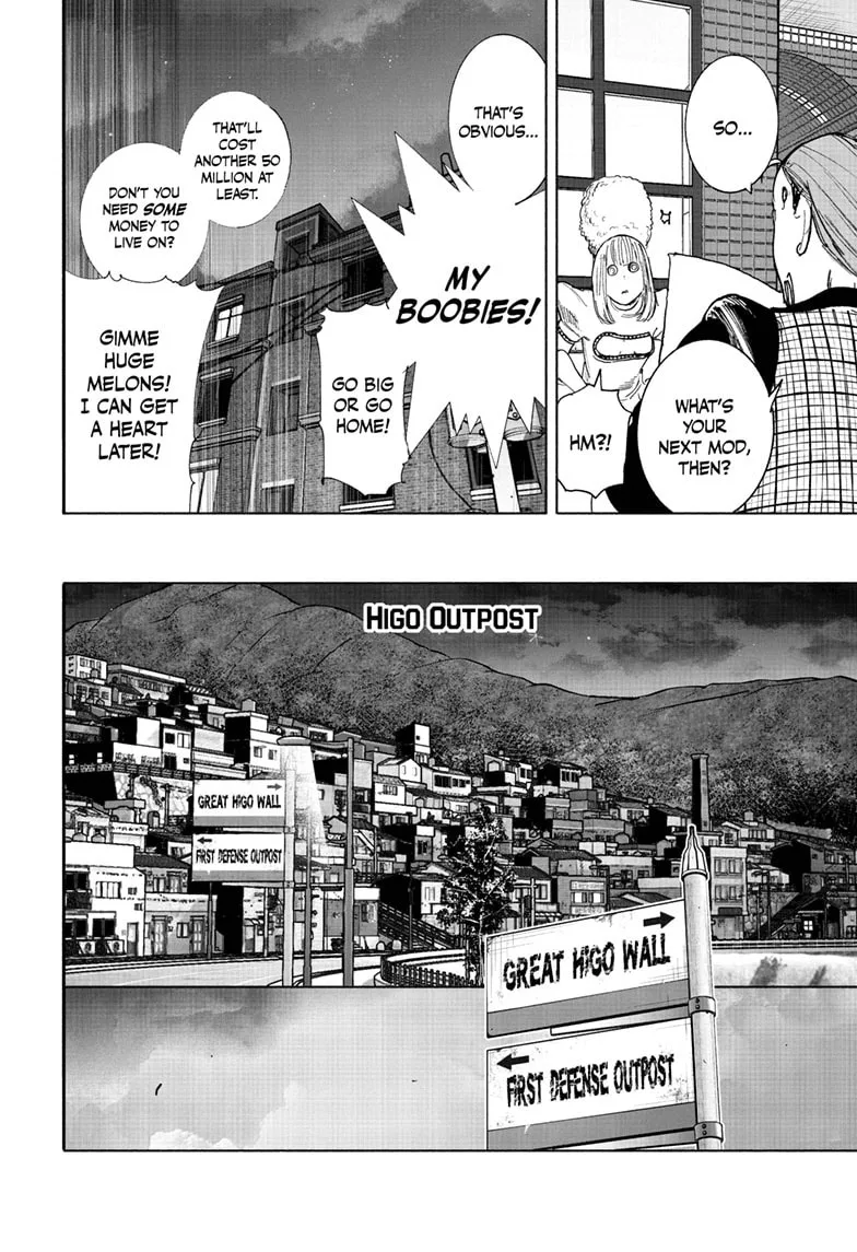 Choujin X β Chapter 74 β Page 11