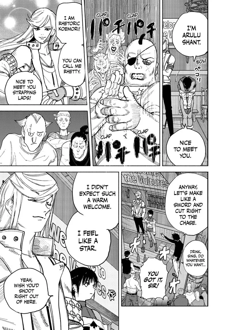 Choujin X β Chapter 74 β Page 14