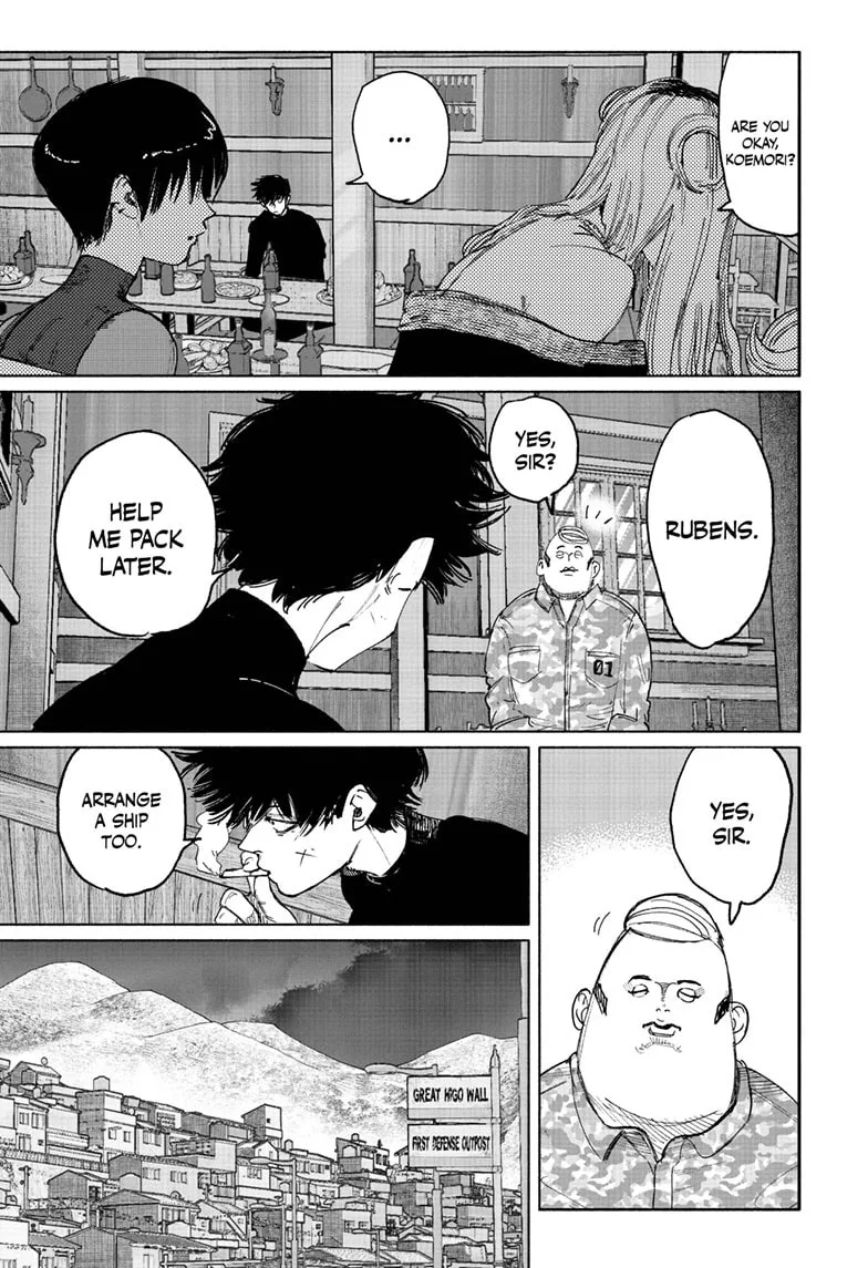 Choujin X β Chapter 74 β Page 18
