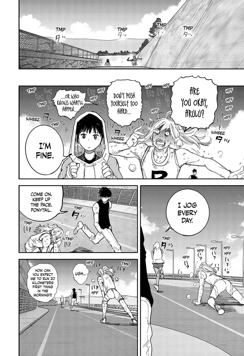 Choujin X β Chapter 74 β Page 19