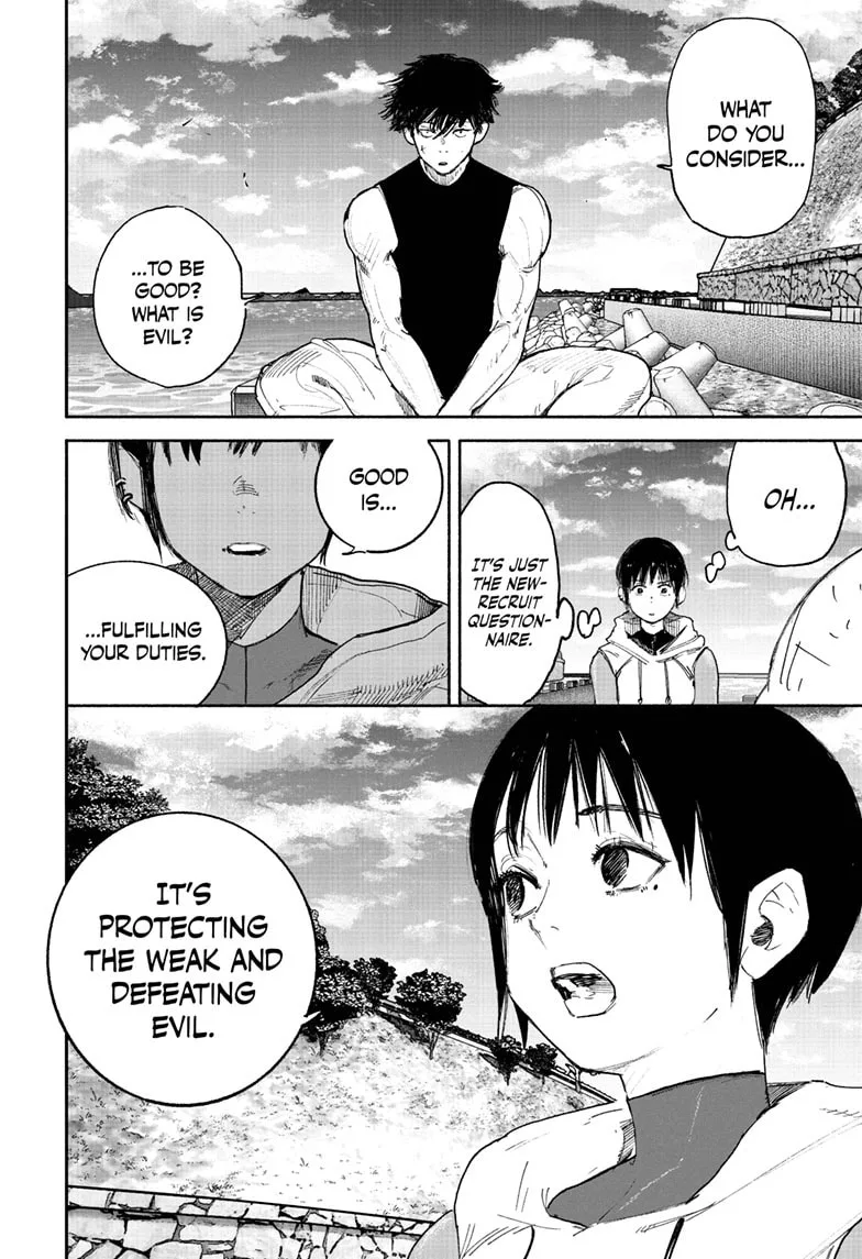 Choujin X β Chapter 74 β Page 21