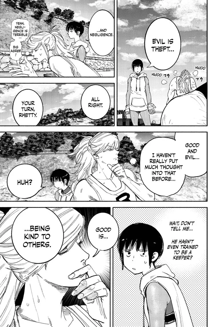 Choujin X β Chapter 74 β Page 22