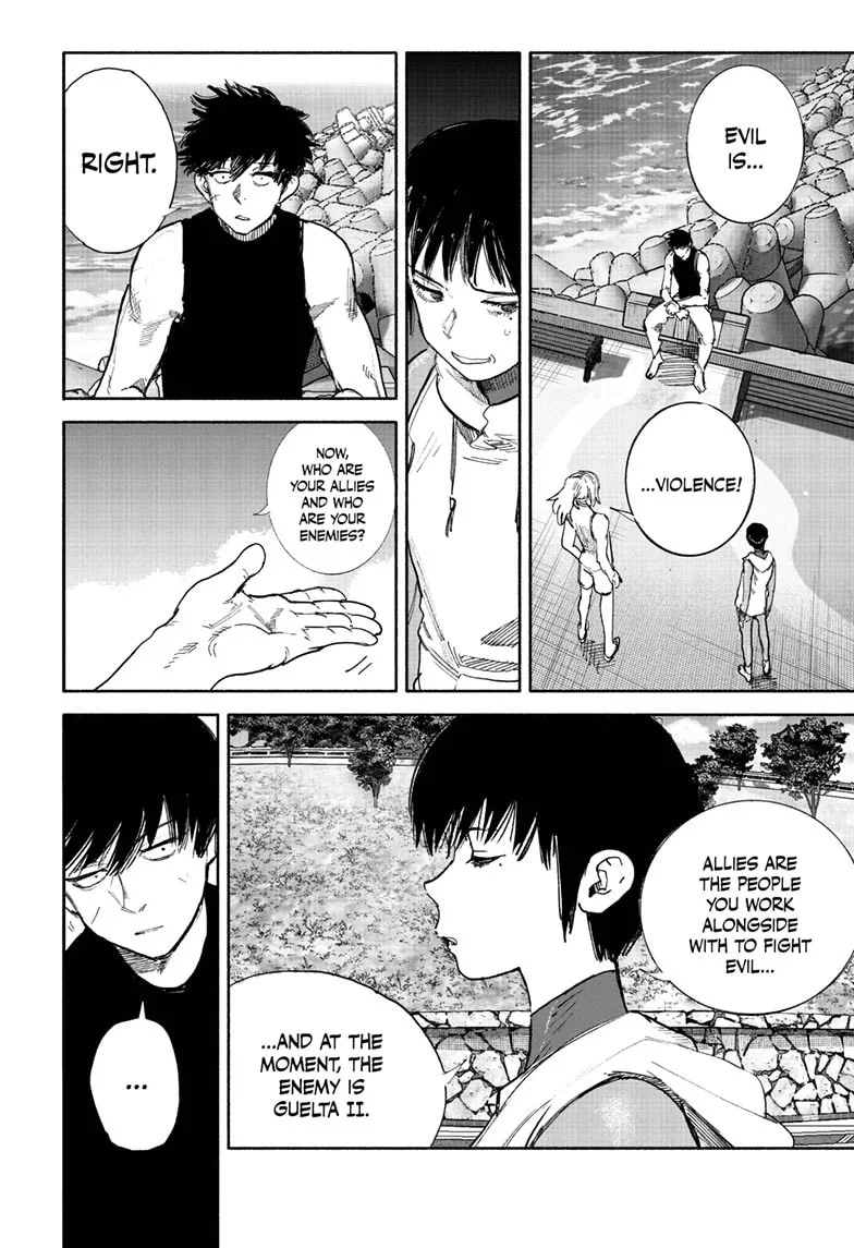 Choujin X β Chapter 74 β Page 23