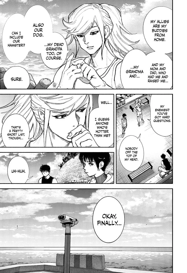 Choujin X β Chapter 74 β Page 24