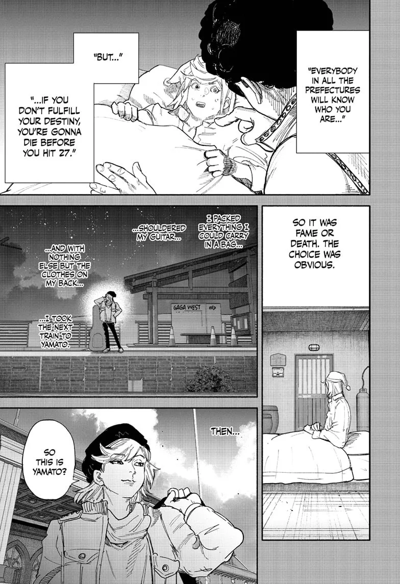 Choujin X β Chapter 74 β Page 28