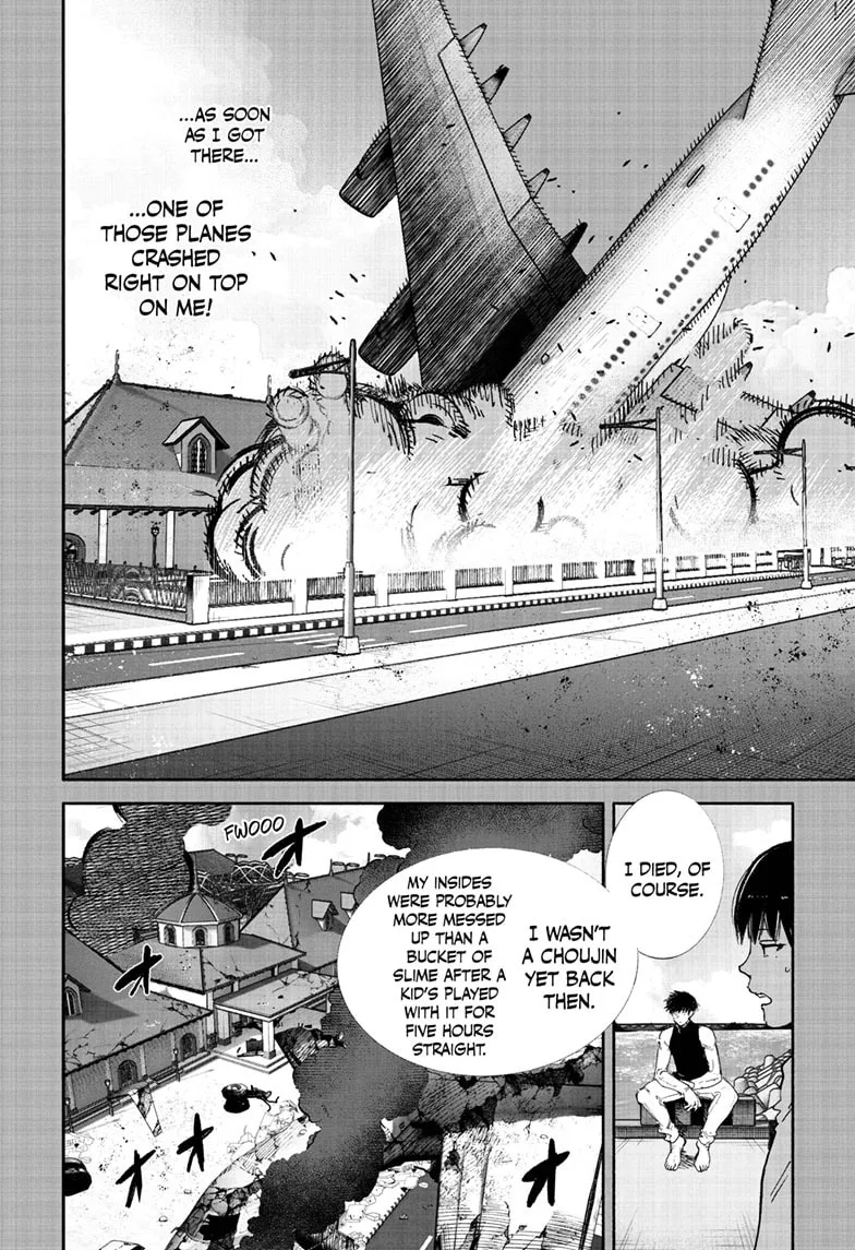 Choujin X β Chapter 74 β Page 29