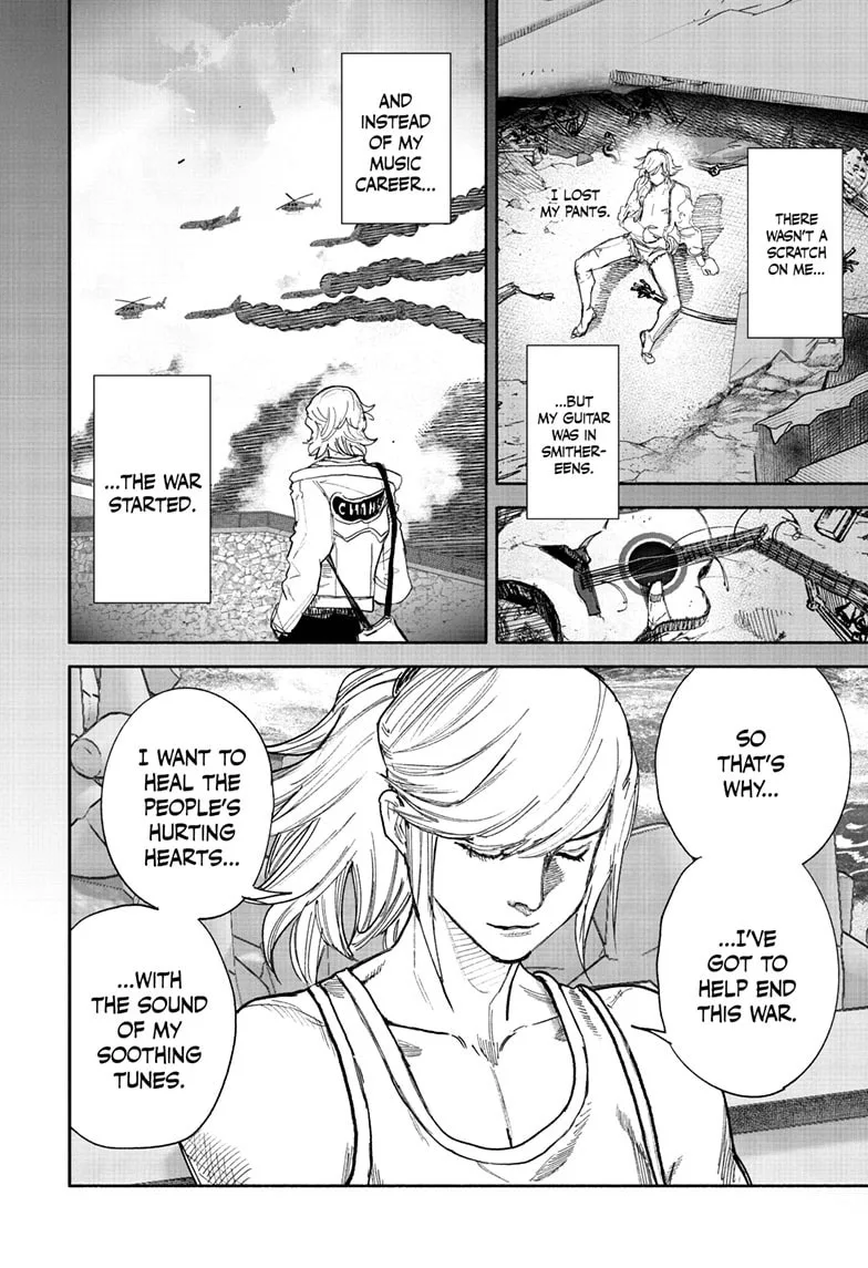 Choujin X β Chapter 74 β Page 32