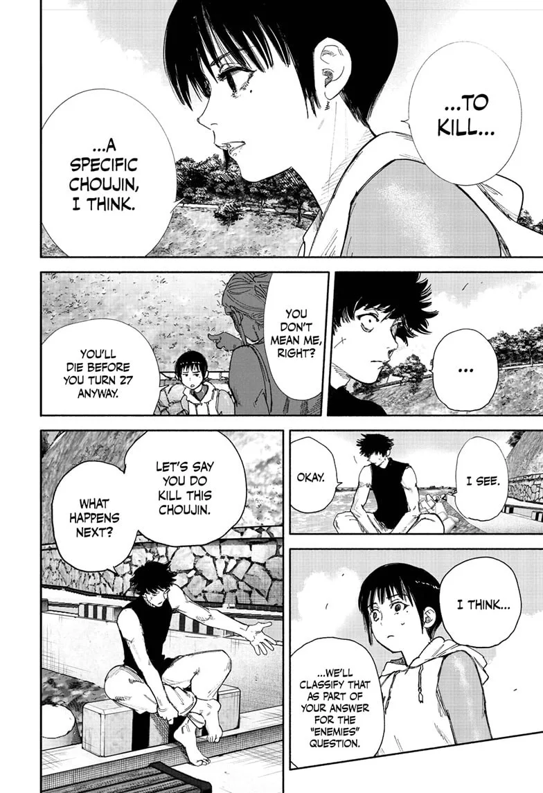 Choujin X β Chapter 74 β Page 34