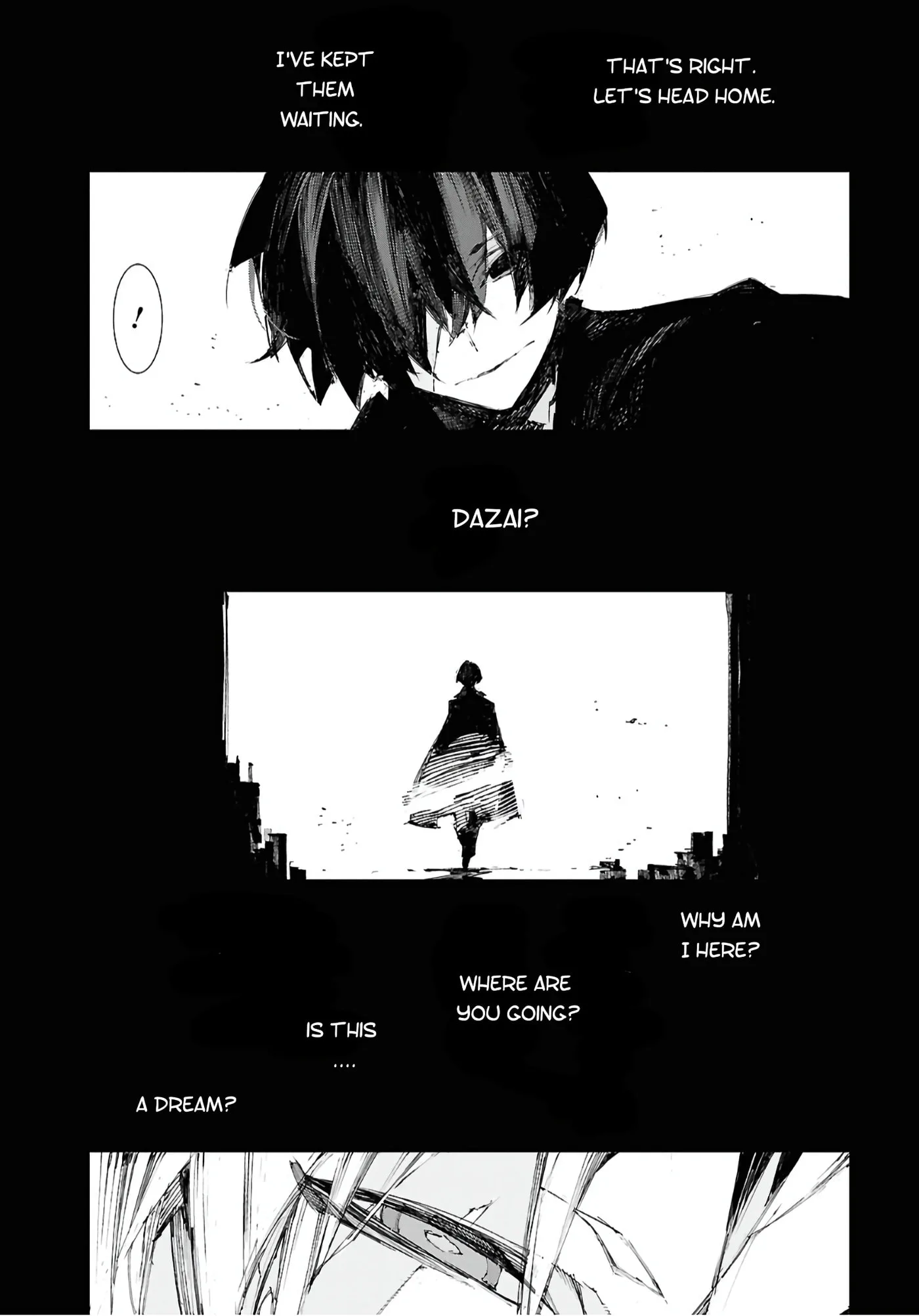 Bungou Stray Dogs: Storm Bringer — Chapter 16 — Page 5