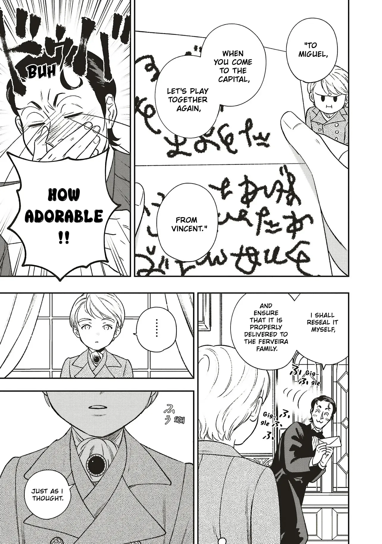 Re-Living My Life with a Boyfriend Who Doesn't Remember Me β Chapter 32 β Page 7