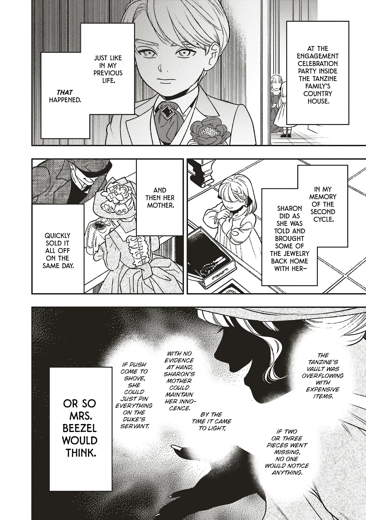 Re-Living My Life with a Boyfriend Who Doesn't Remember Me β Chapter 32 β Page 22