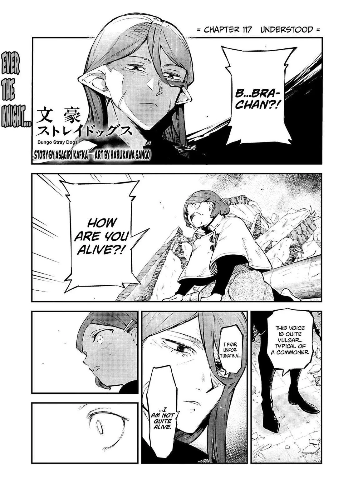 Bungo Stray Dogs β Chapter 117 β Page 1