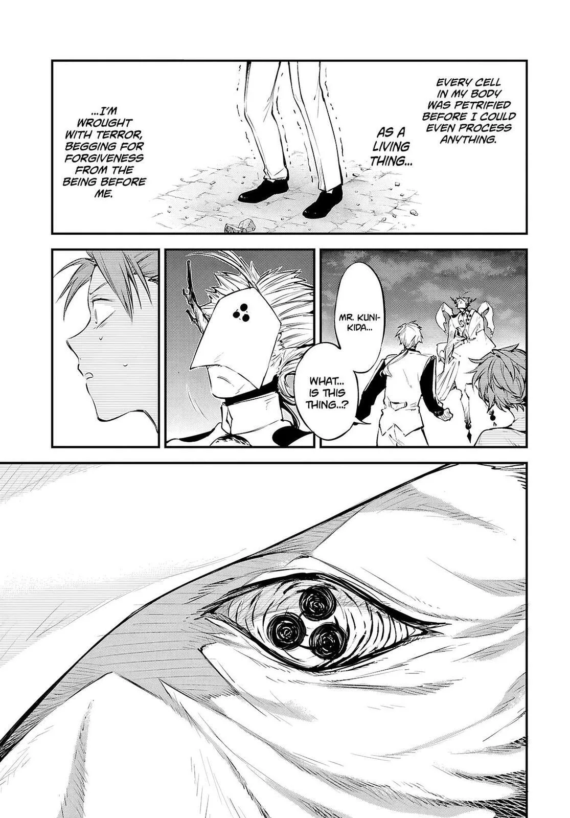 Bungo Stray Dogs β Chapter 117 β Page 8