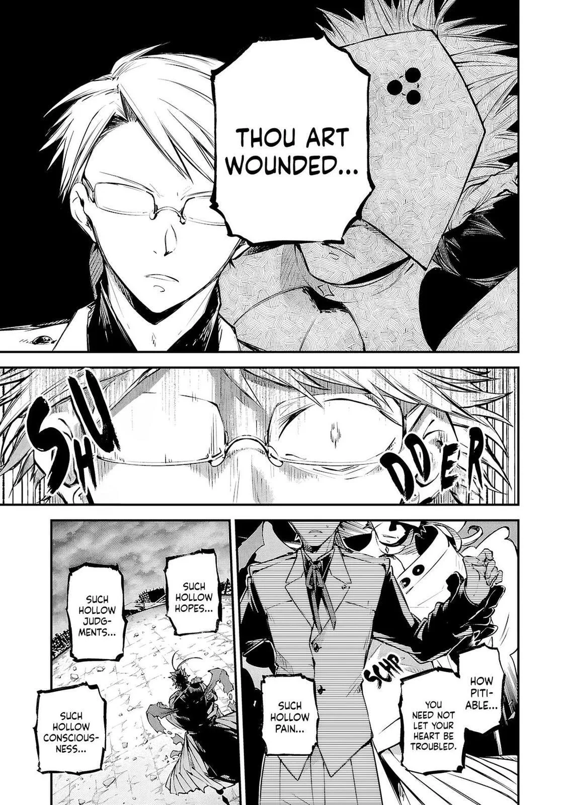Bungo Stray Dogs β Chapter 117 β Page 14