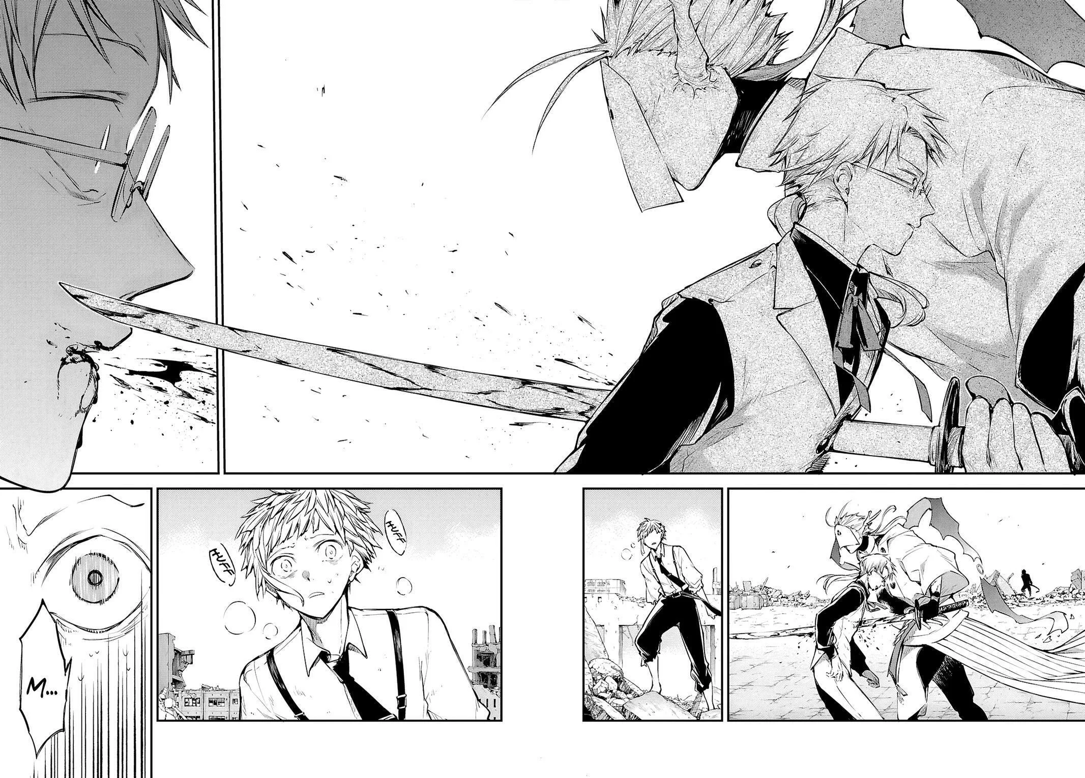 Bungo Stray Dogs β Chapter 117 β Page 17