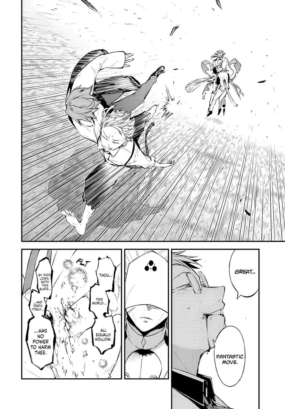 Bungo Stray Dogs β Chapter 117 β Page 20