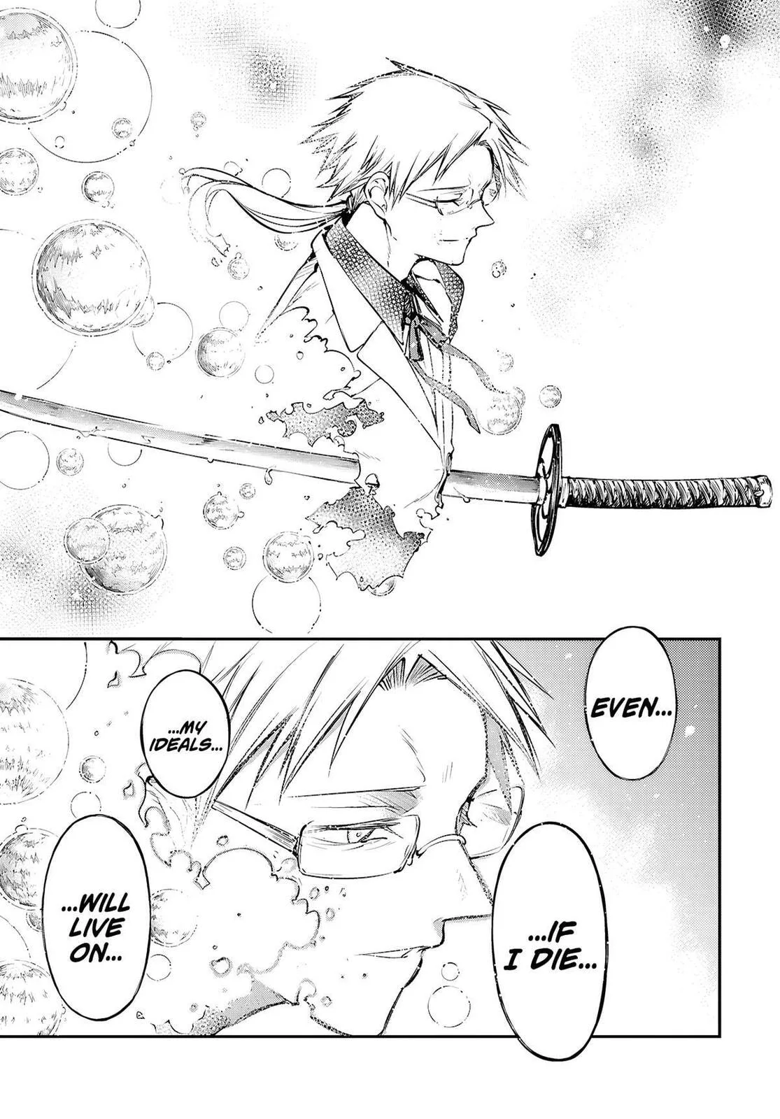 Bungo Stray Dogs β Chapter 117 β Page 21