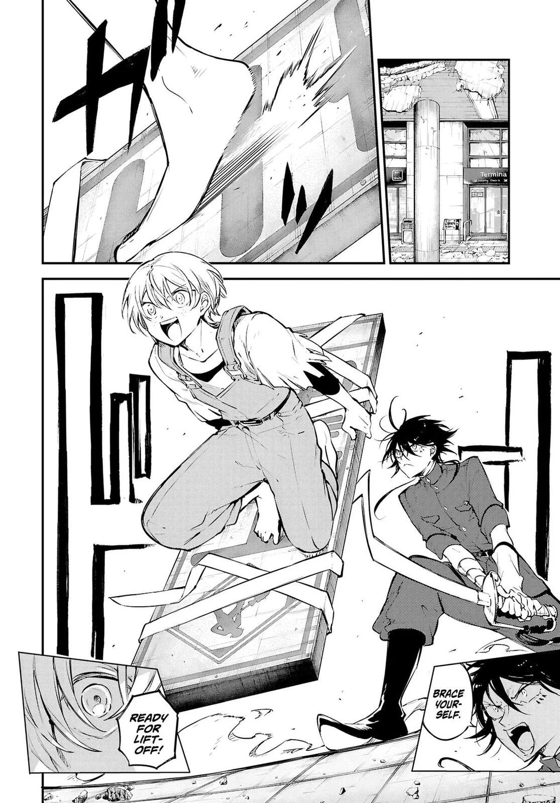 Bungo Stray Dogs β Chapter 118 β Page 8