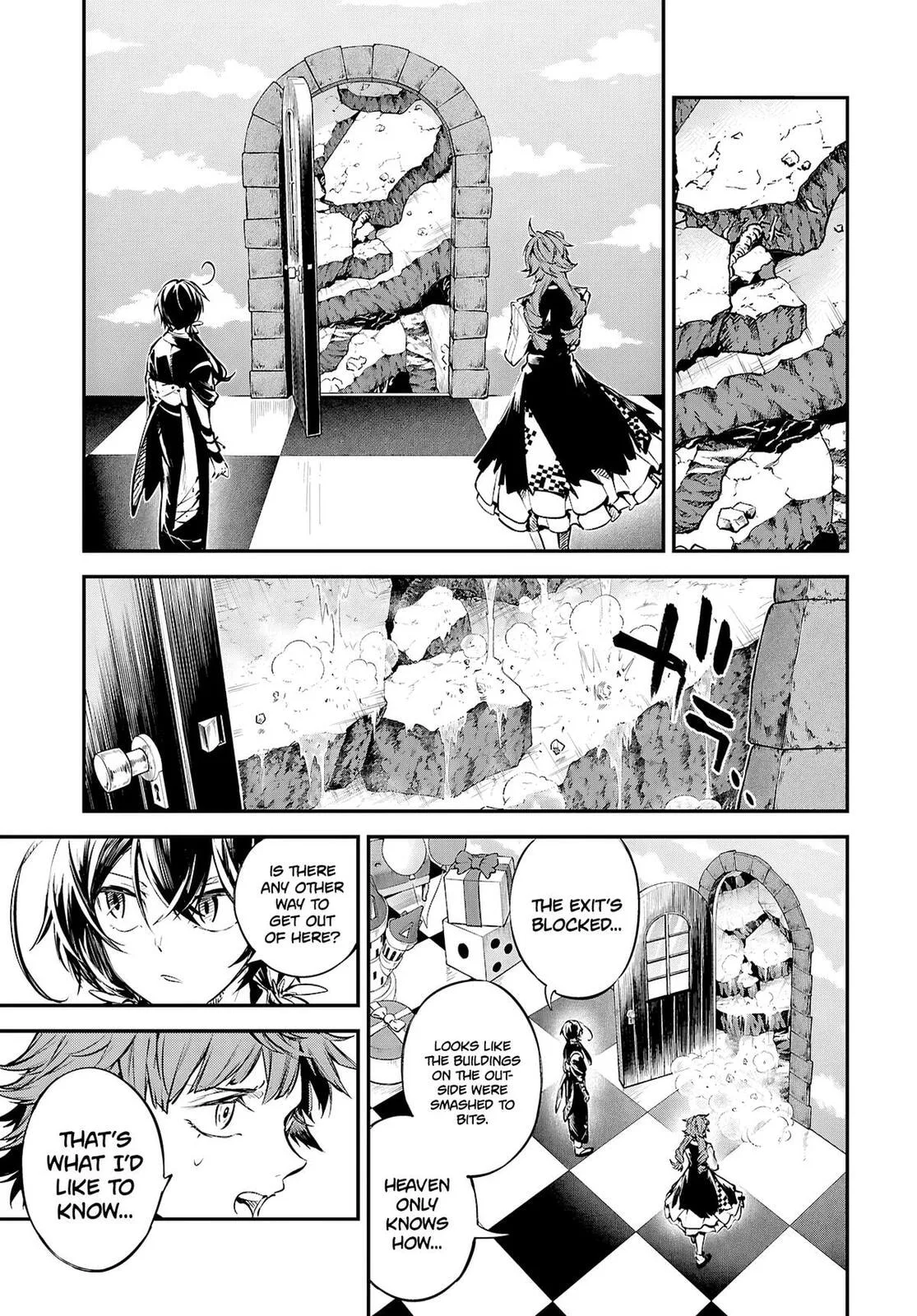 Bungo Stray Dogs β Chapter 118 β Page 18