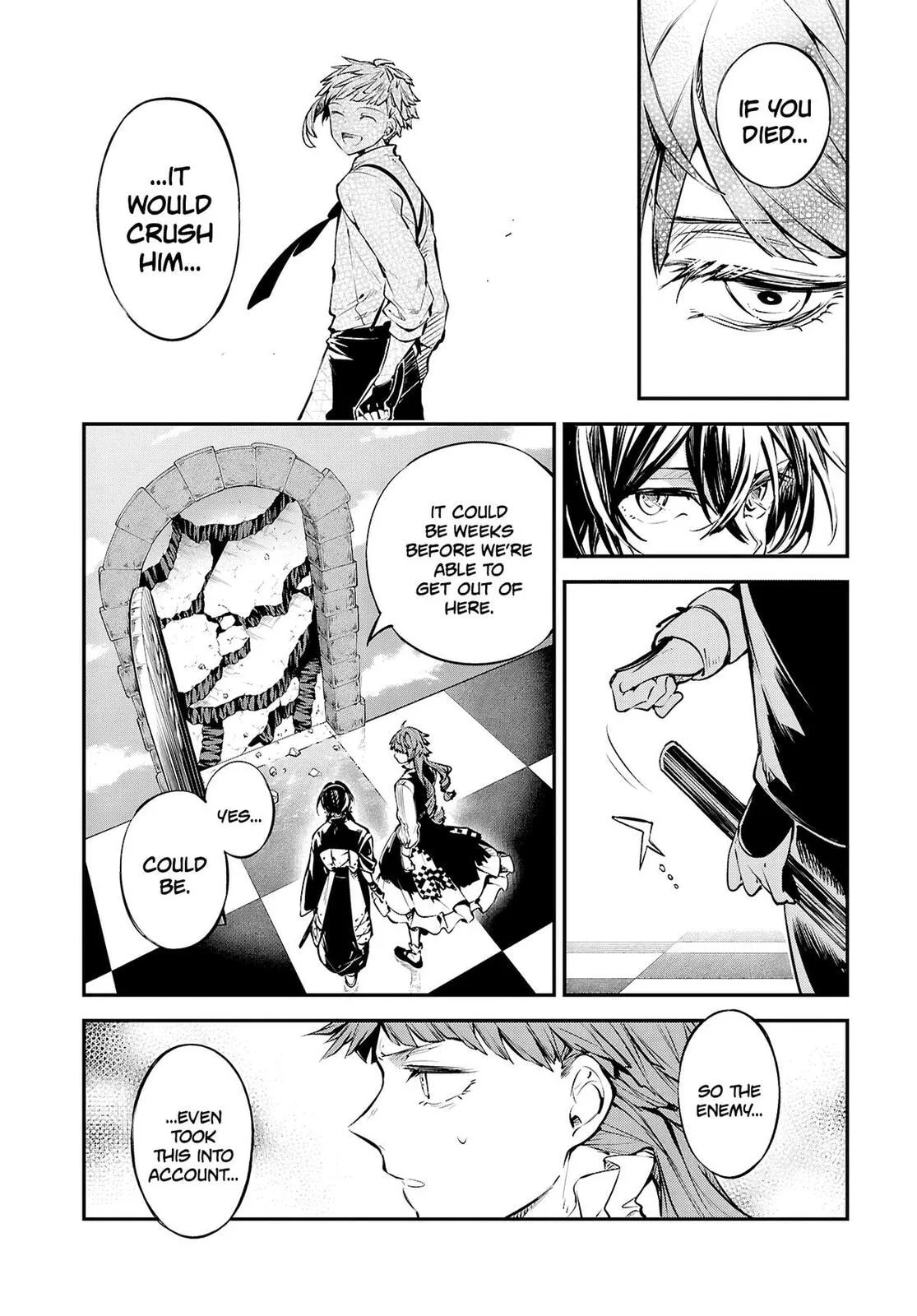 Bungo Stray Dogs β Chapter 118 β Page 20
