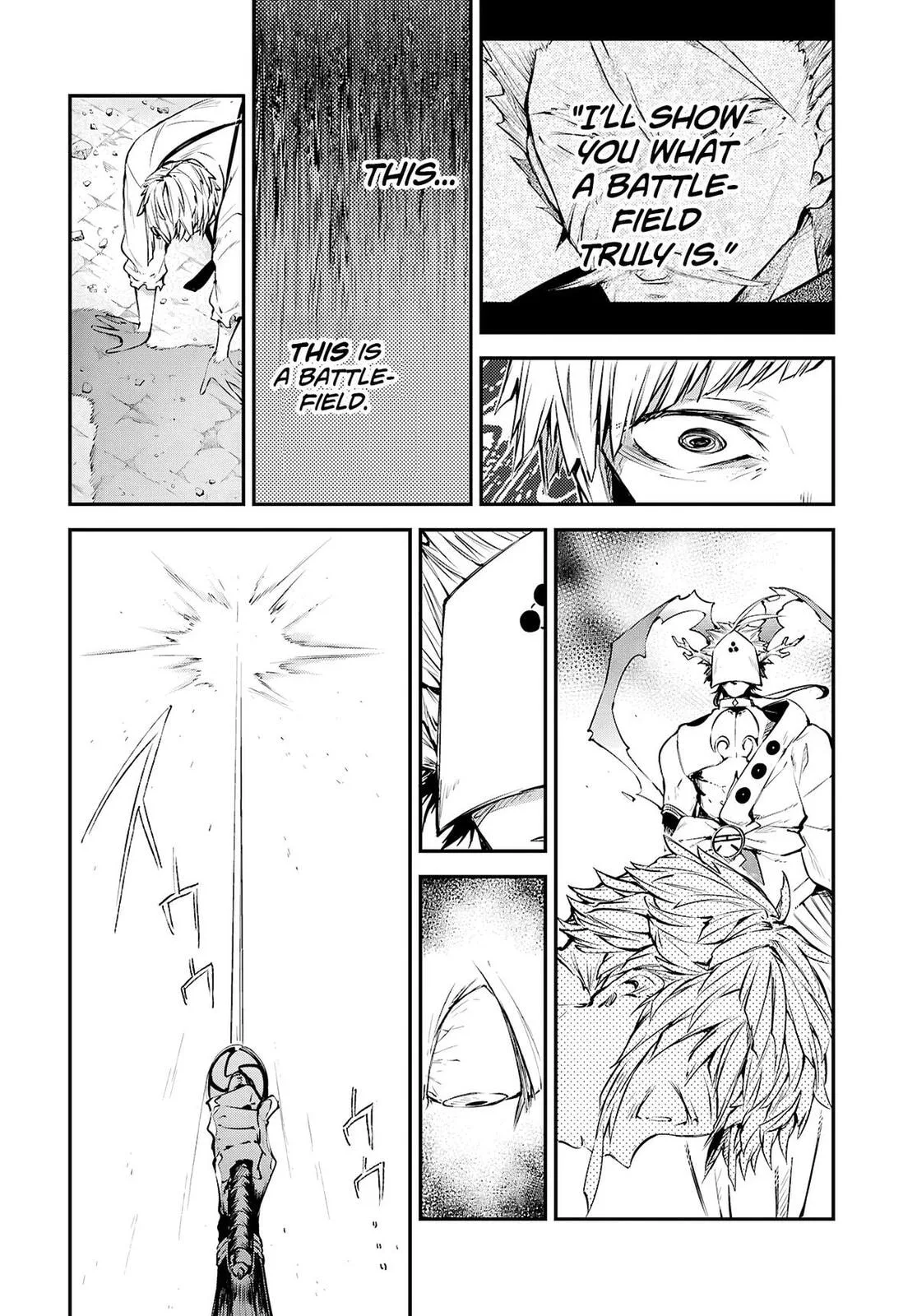 Bungo Stray Dogs β Chapter 118 β Page 23