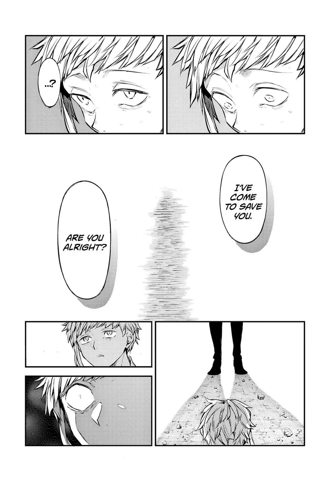 Bungo Stray Dogs β Chapter 118 β Page 25