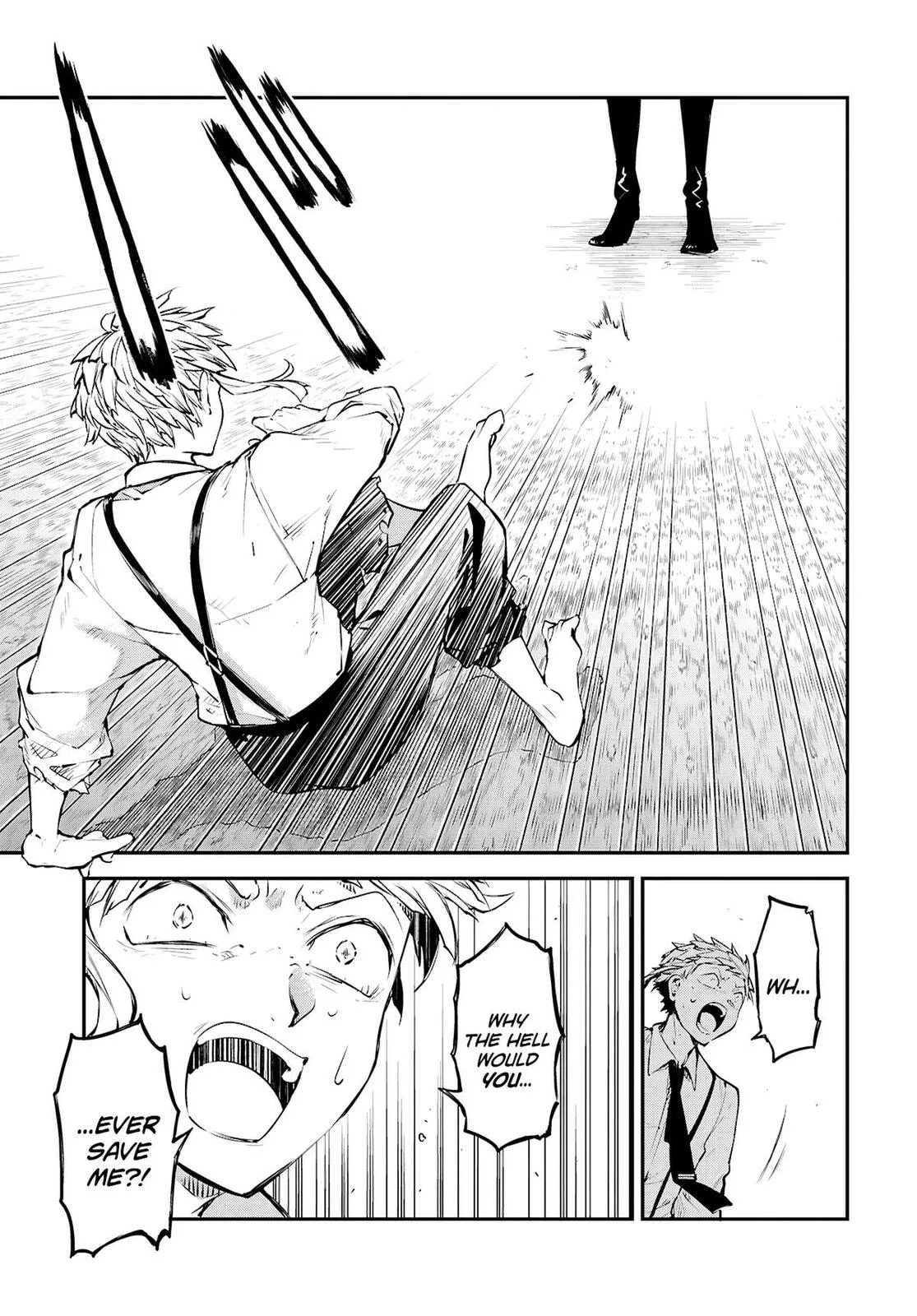 Bungo Stray Dogs β Chapter 118 β Page 26