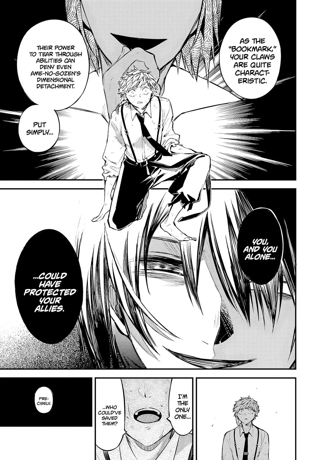 Bungo Stray Dogs β Chapter 119 β Page 5