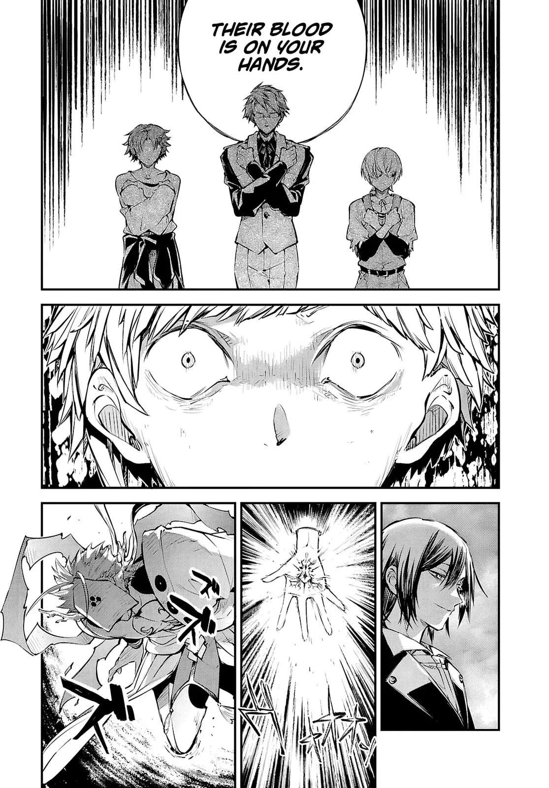 Bungo Stray Dogs β Chapter 119 β Page 6