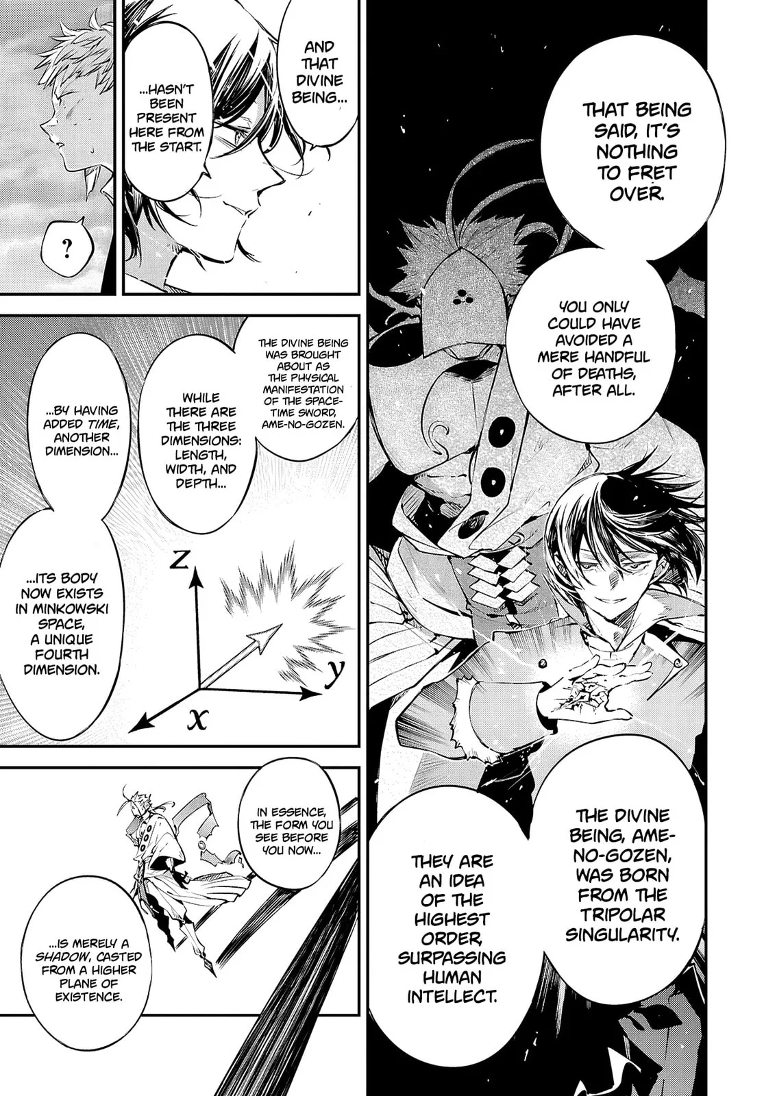 Bungo Stray Dogs β Chapter 119 β Page 7